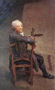 Anton Graff Self-Portrait at the Age of 58 France oil painting artist